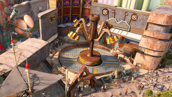 В «Острове Мечты» летом откроются аттракционы «Шахта сокровищ» и «Черное золото»