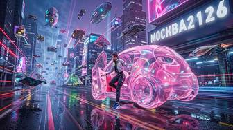 Такси мое, мармеладное!