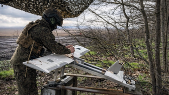 «Молния» бьет только раз: как работают расчеты войск беспилотных систем группировки войск «Север»