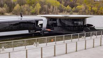 Ликсутов: Ведем финальные работы перед открытием 4-го регулярного речного маршрута