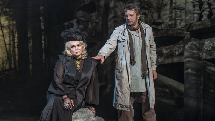 Спектакль «Предложение» в Театре Российской Армии с Домогаровым и Авериным: сюжет