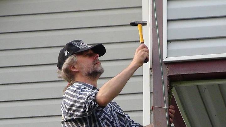 Музыкант Алексей Горбашов