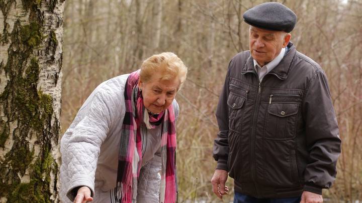 Москвичи Анна Семина и Иван Орехов нашли полянку с грибами