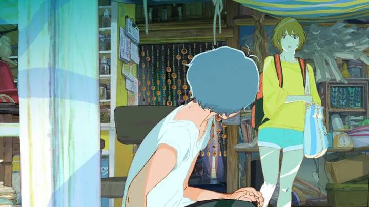 Кадр из мультфильма «И наступит рассвет» Еситоси Синомии