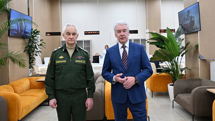 Фото: Пресс-служба мэра и правительства Москвы / Владимир Новиков