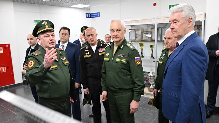 Фото: Пресс-служба мэра и правительства Москвы / Владимир Новиков