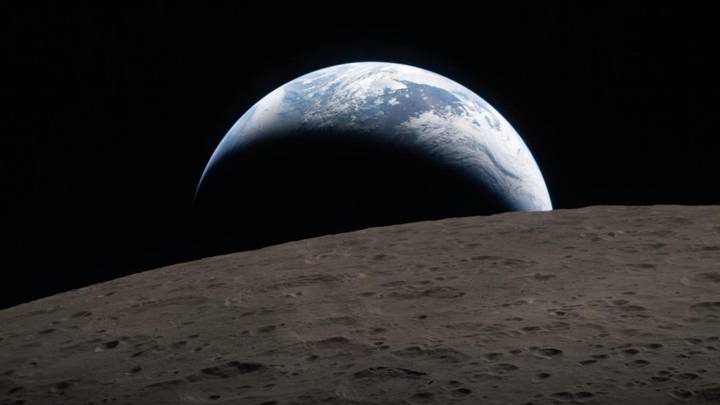 NASA показало снимок солнечного затмения с обратной стороны Луны