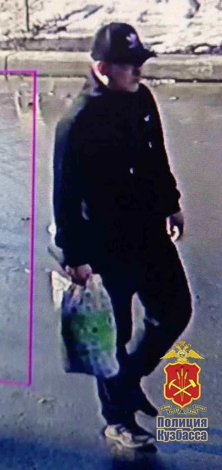 Кадр с записей камер видеонаблюдения