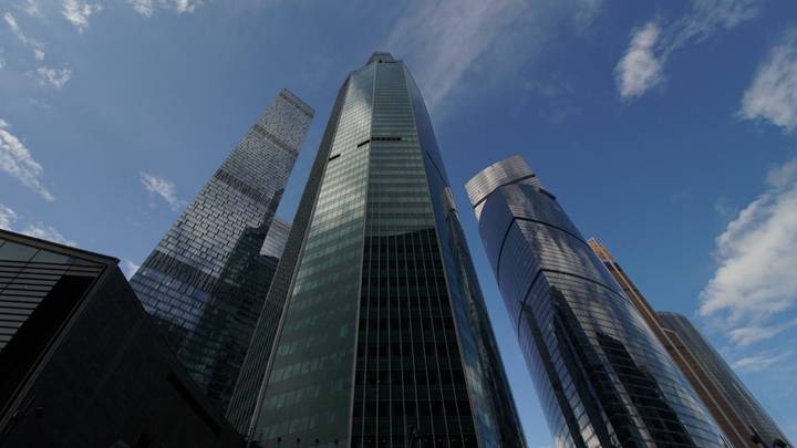 Комплекс зданий «Москва-Сити», где расположена квартира блогера