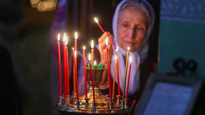 Радоница. Поминовение усопших в Пасхальные дни