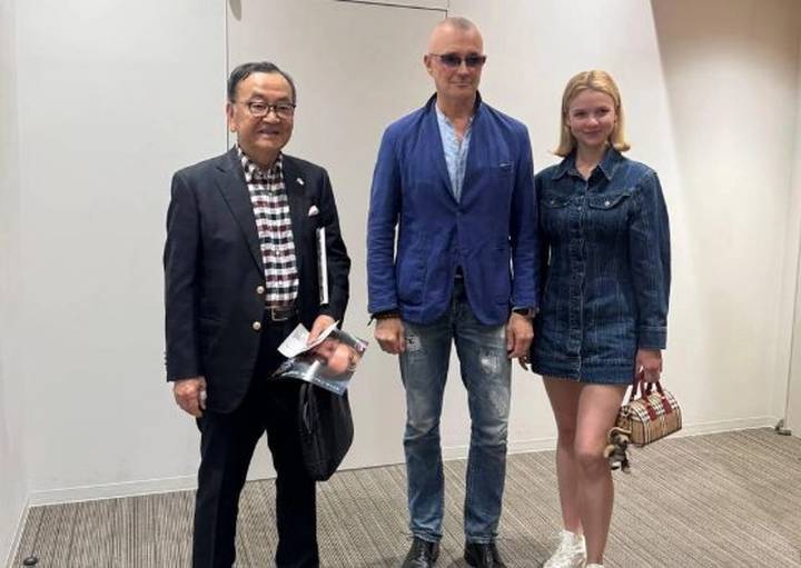 Егор Бероев и его 21-летняя супруга Анна Панкратова впервые вышли в свет вместе