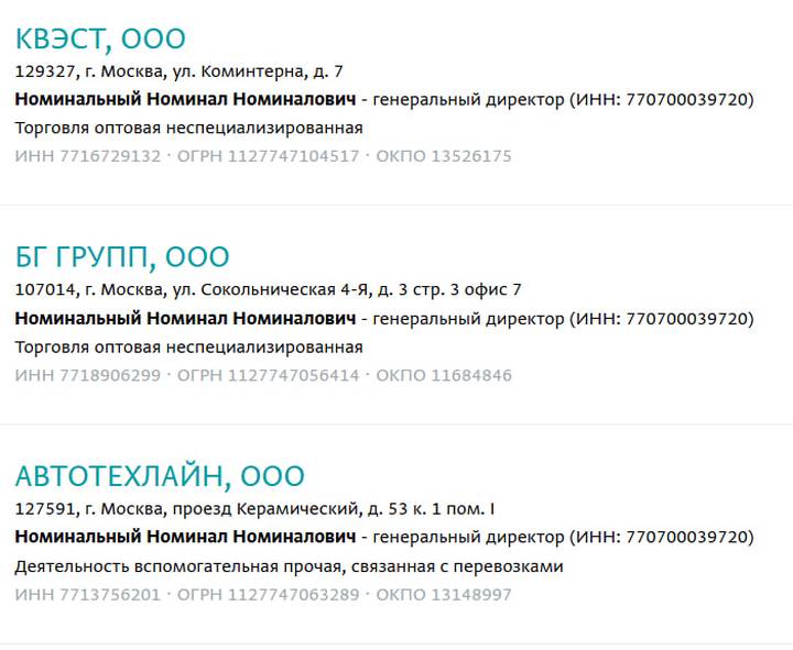 ФСБ накрыла крупнейшую сеть «бумажного» НДС: как работала схема, какой ущерб, кто такой Номинал Номиналович