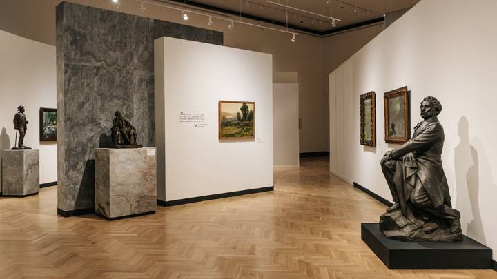 В филиале Третьяковской галереи в Калининграде открылась выставка «Великие учителя»