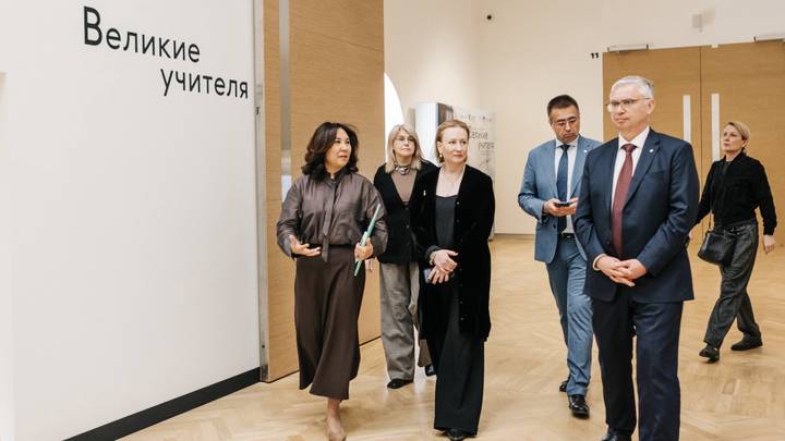 В филиале Третьяковской галереи в Калининграде открылась выставка «Великие учителя»