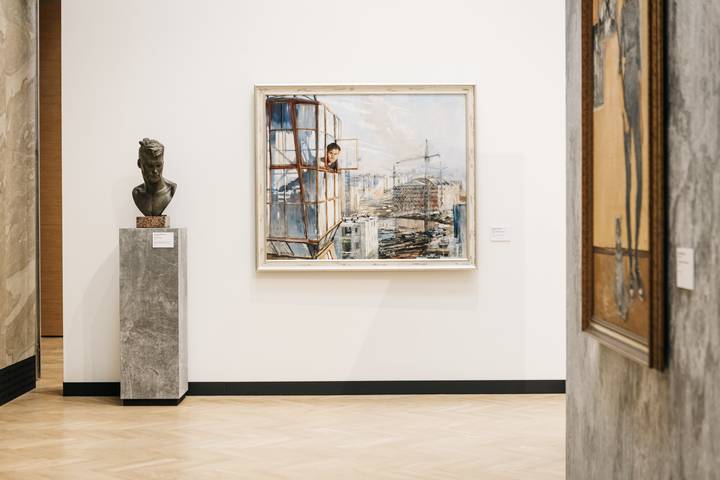 В филиале Третьяковской галереи в Калининграде открылась выставка «Великие учителя»