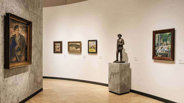 В филиале Третьяковской галереи в Калининграде открылась выставка «Великие учителя»