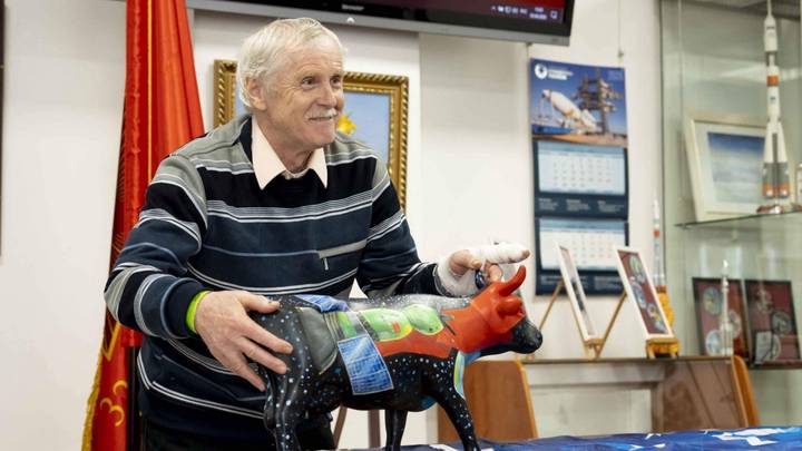 Александр Ягодкин работал в ЦУПе (Королев)