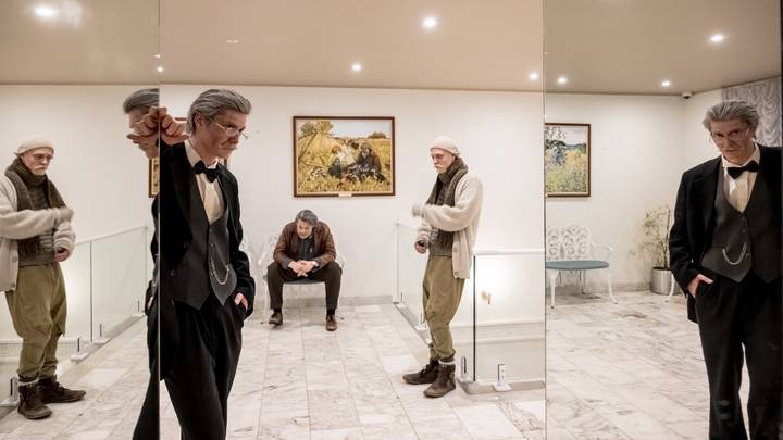 Напряжение нарастает. Скоро выход! Владимир Павлов, Григорий Загоскин, впереди — Андрей Гетта