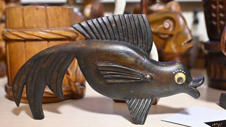 Кто-то скажет — это рыбка, кто-то увидит утку. Но пока вы размышляли, она уплыла-улетела...