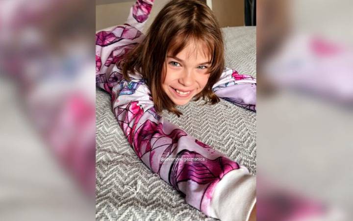 Гай Германика опубликовала редкое фото младшей дочери Северины