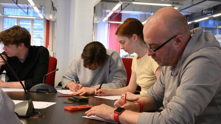 Редакция написала Тотальный диктант