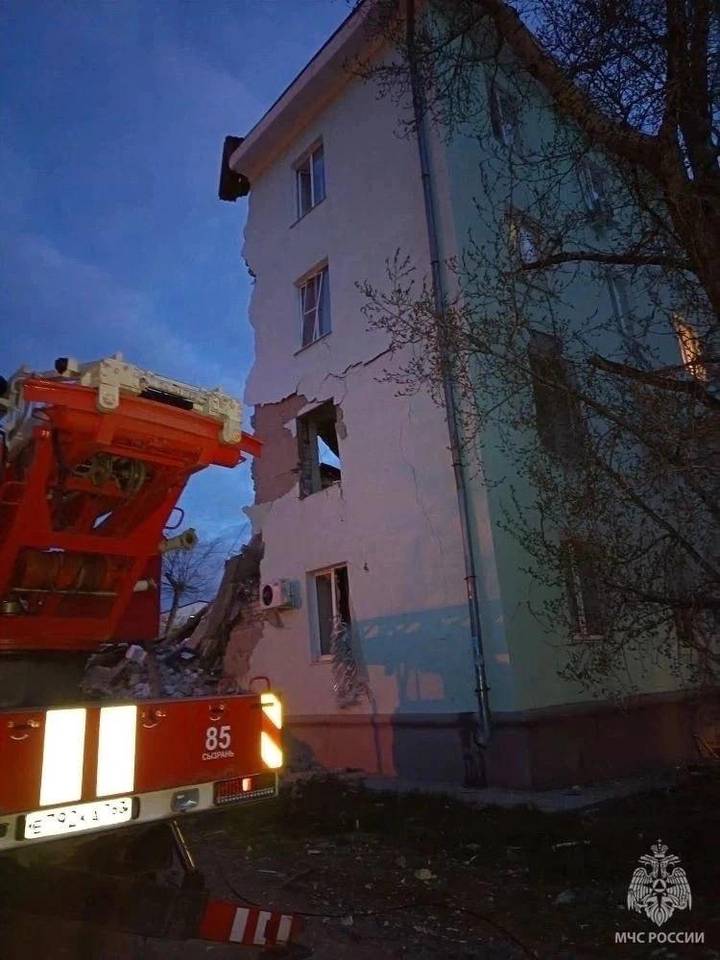 Что известно об атаке БПЛА на Сызрань