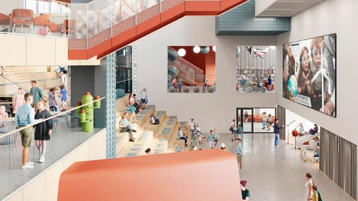 Школа будущего: в Мещанском районе реализуют необычный проект