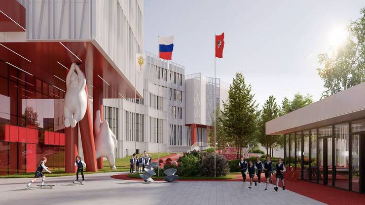 Школа будущего: в Мещанском районе реализуют необычный проект