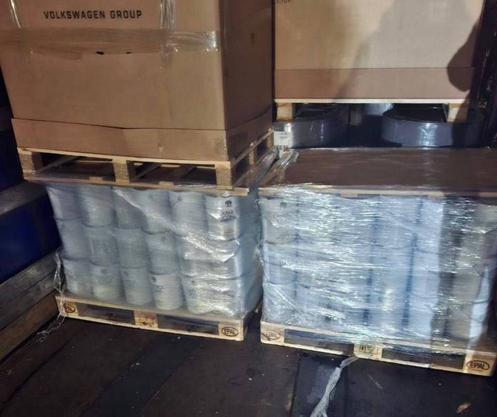 Крупную партию гашиша пытались провезти в Россию из Белоруссии