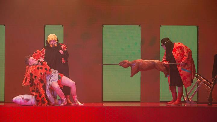 Спектакль «Лягушки» в Московском Губернском театре: рецензии, отзывы