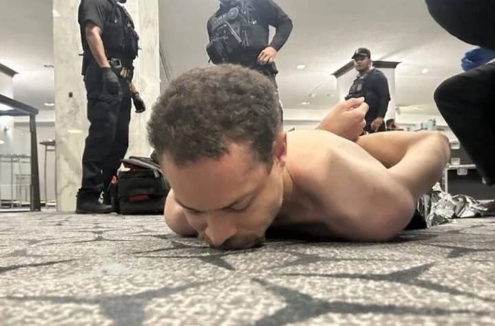 Трамп опубликовал фото мужчины, стрелявшего из дробовика в гостинице «Хилтон»