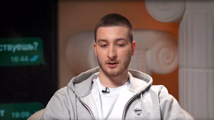 Фото: VK Видео › КАК ЕСТЬ. Денис Пархоменко