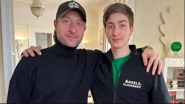 Старший сын Плющенко Егор Ермак: что о нем известно, интервью и скандал