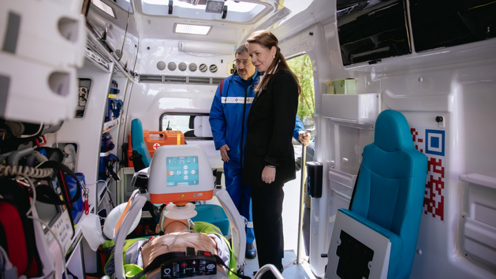 Лучшая в мире по скорости реагирования и качеству помощи: как изменилась московская скорая