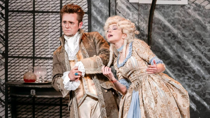 Спектакль «Ночь ошибок» 