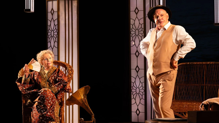 Спектакль «Божественная Сара Бернар» 