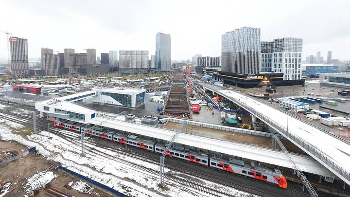 Фото: Пресс-служба мэра и правительства Москвы / Владимир Новиков