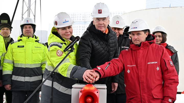 Фото: Пресс-служба мэра и правительства Москвы / Владимир Новиков