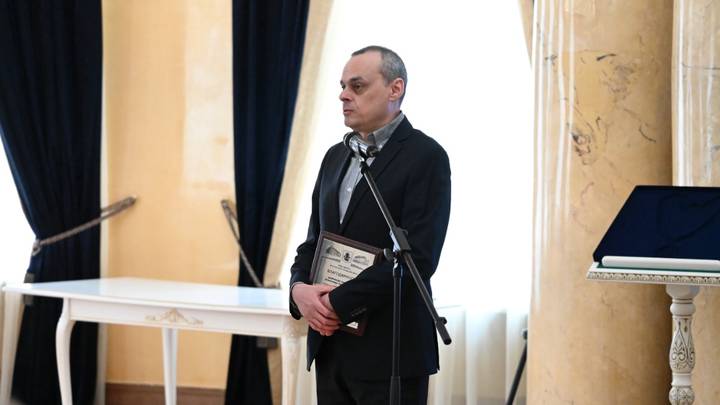 Главный редактор газеты «Вечерняя Москва» Александр Шарнауд Шарнауд