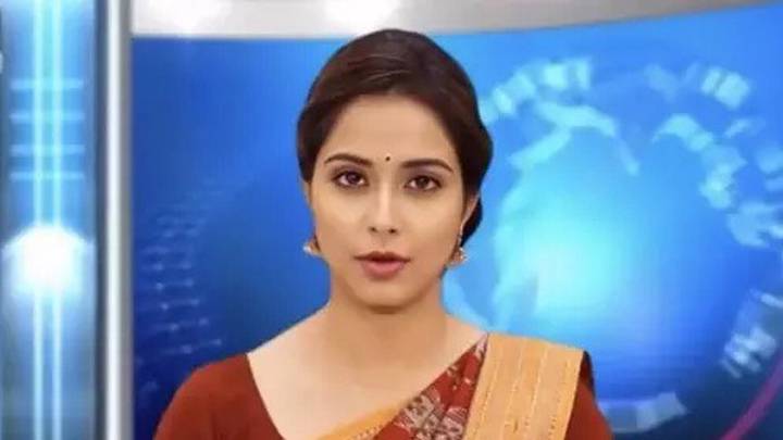 ИИ-ведущая из Индии по имени Лиза