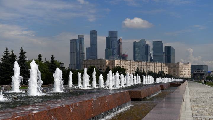 Самые красивые и загадочные фонтаны Москвы