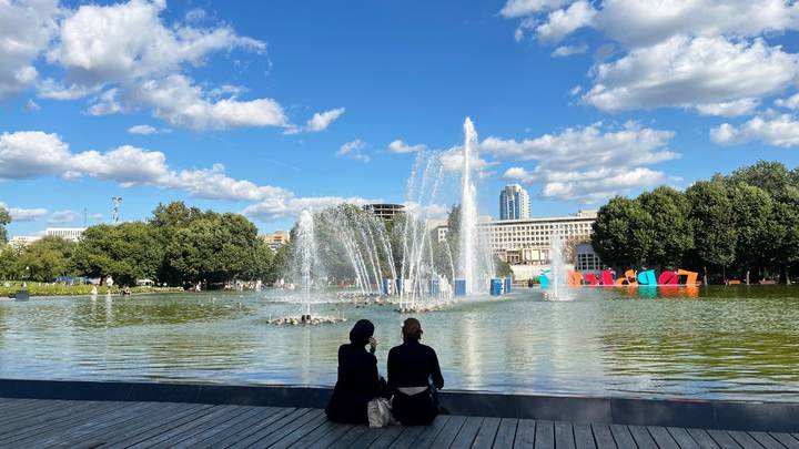 Самые красивые и загадочные фонтаны Москвы