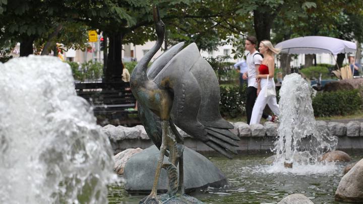 Самые красивые и загадочные фонтаны Москвы