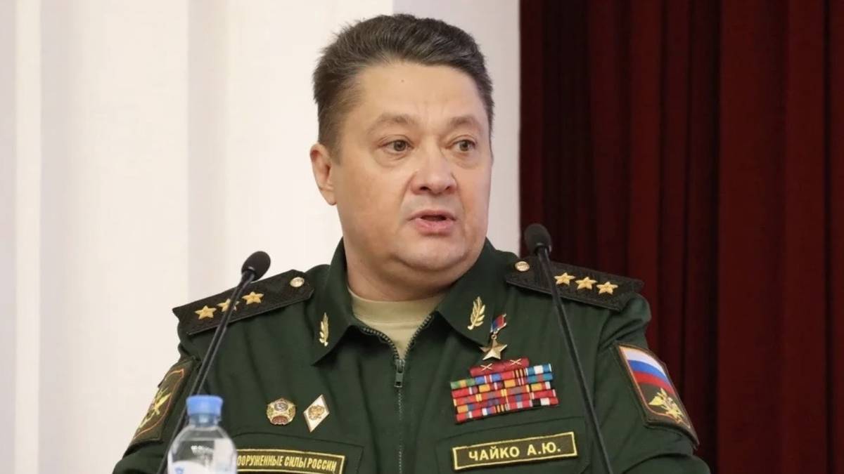 Alexander Chaiko was appointed Commander-in-Chief of the Russian Aerospace Forces