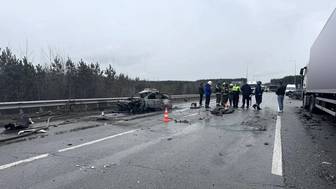 Четверо детей погибли в массовой аварии под Екатеринбургом