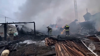 Семья из семи человек, в том числе четверо детей, погибла в пожаре в ХМАО