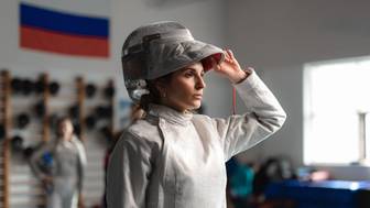Фильм «Учитель фехтования», 2026 год: кадры со съемок, сюжет, актеры и создатели