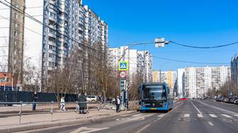 Более тысячи городских и пригородных маршрутов проходят по столичным выделенным полосам