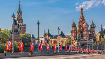 В «Мосфото» показали, как проходит День Победы в столице