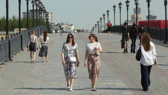 «Желтый» уровень погодной опасности продлили в Подмосковье до конца понедельника